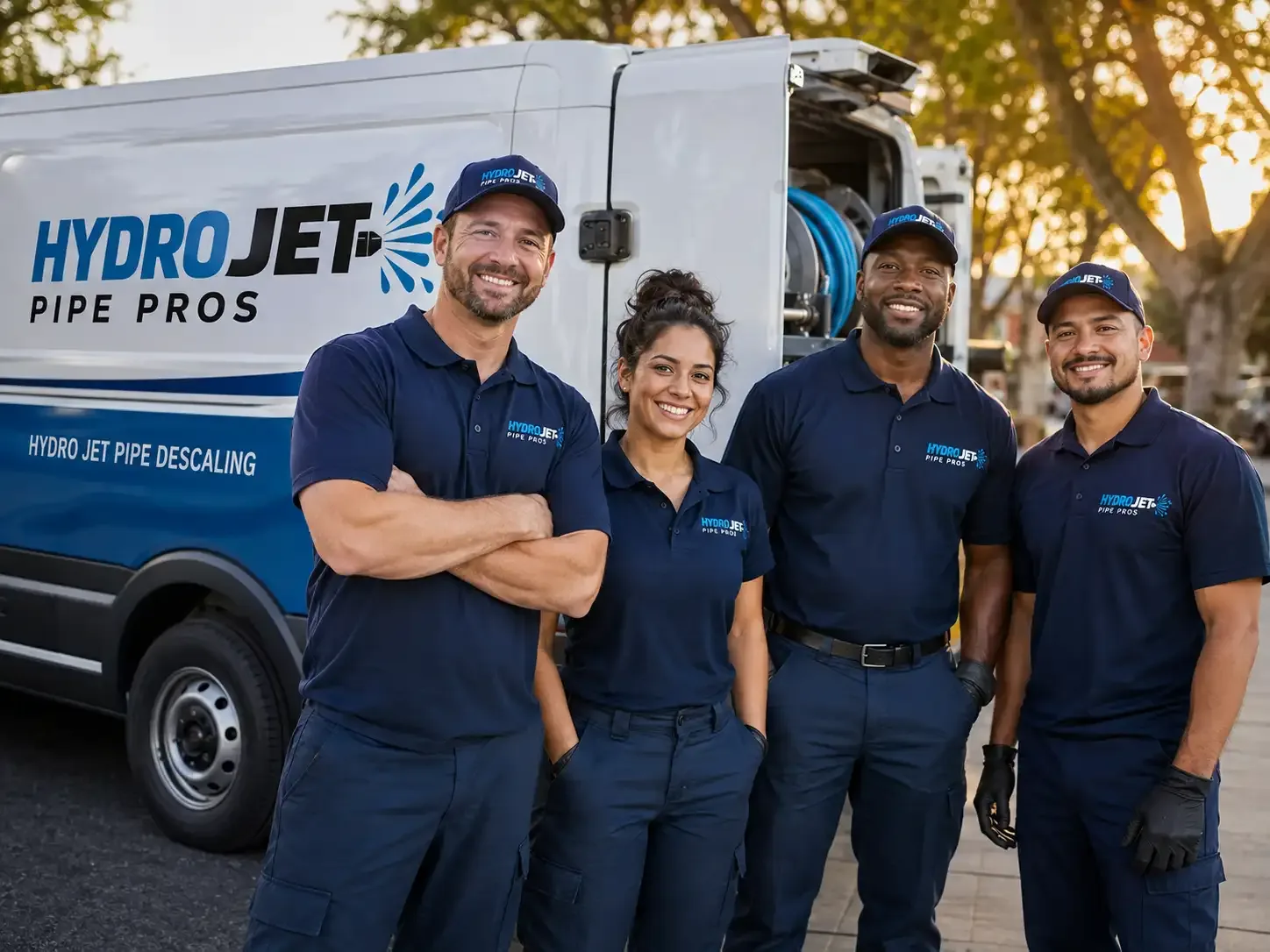 Hydro Jet Pipe Descaling Company in Boonville, CA