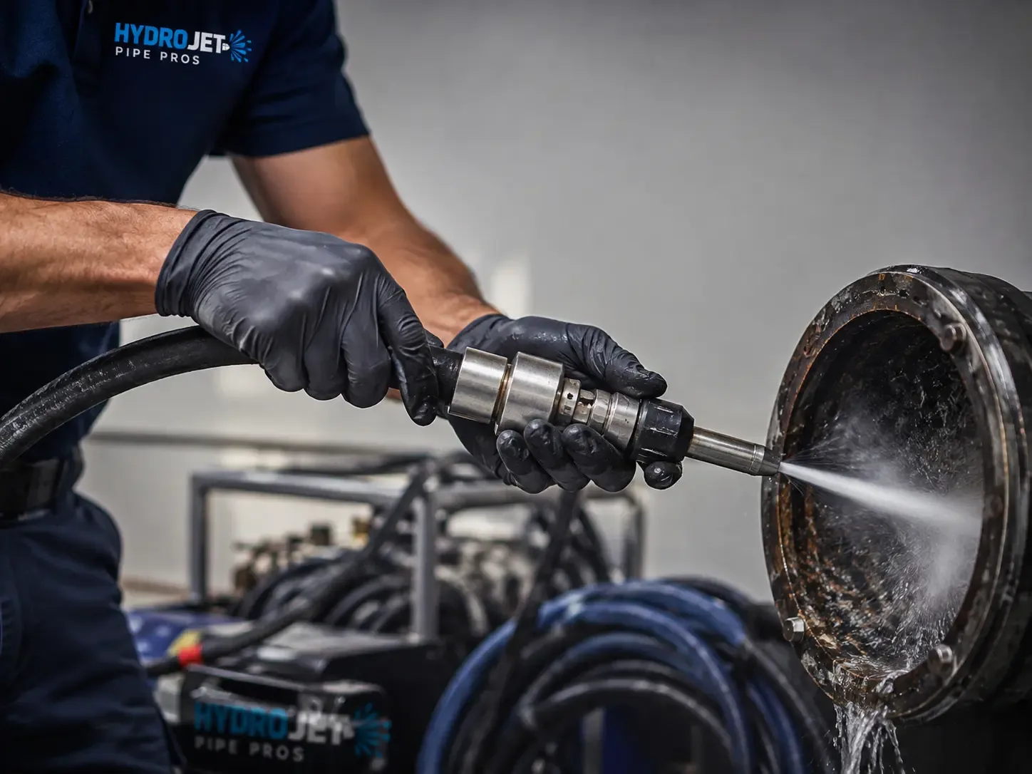 Hydro Jet Pipe Descaling in Boonville, CA